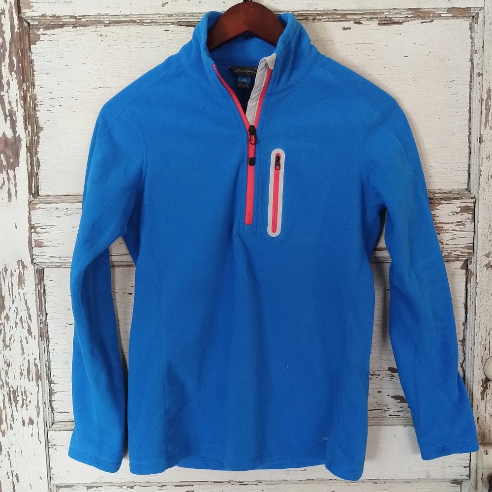 First Ascent quarter zip fleece